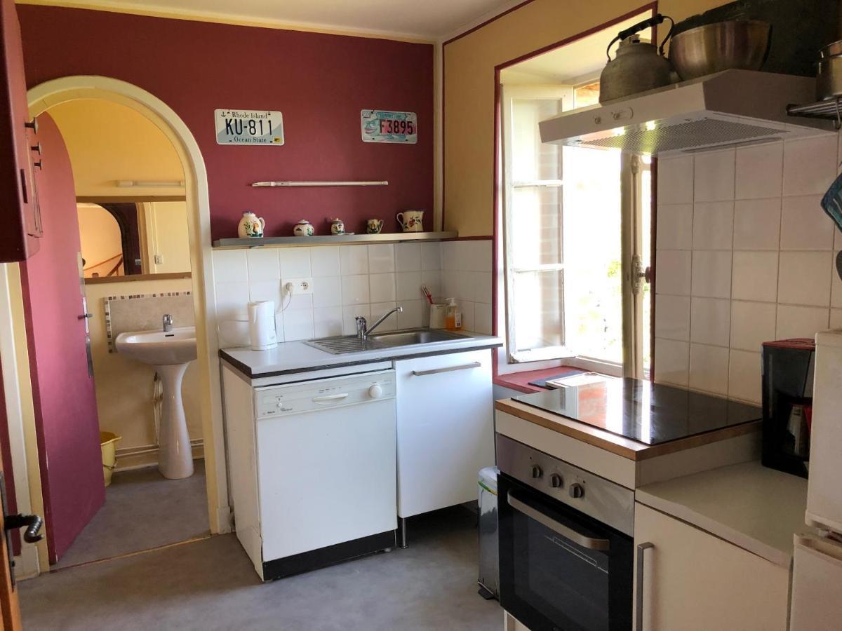 Gite Renardiere Mons  Buitenkant foto